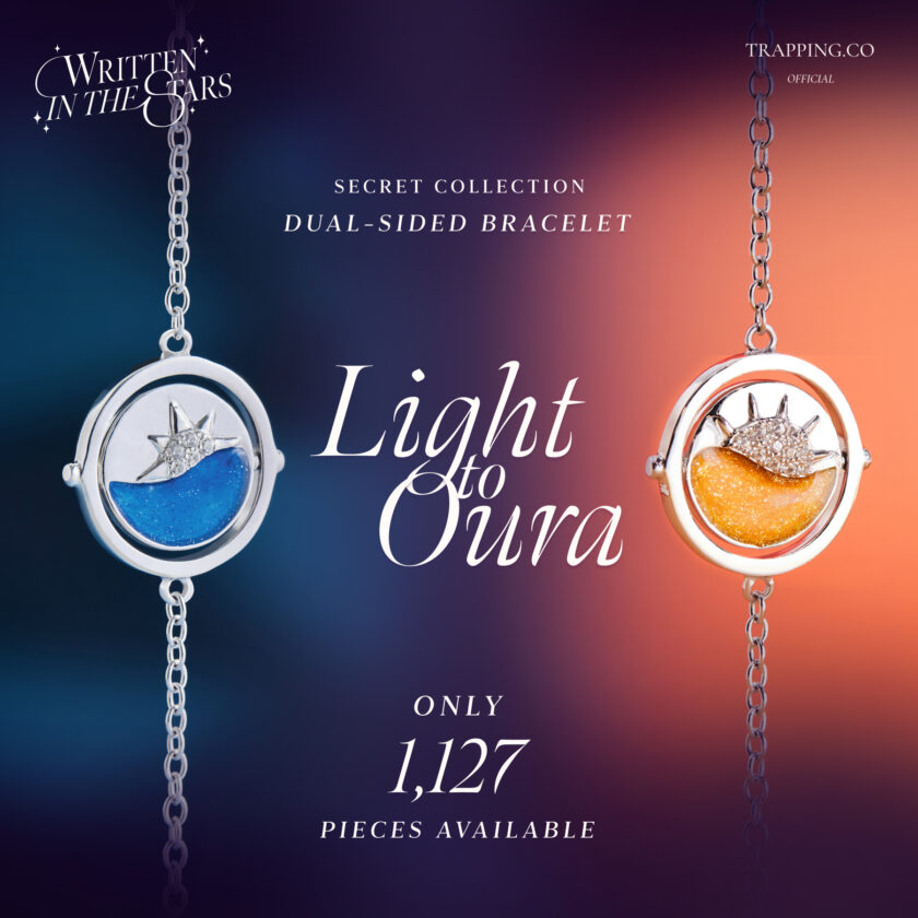 Pre-Order Secret Collection: Light-to-Oura (Dual-sided Bracelet – 1 piece)